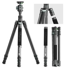 Ulanzi MT-61 Carbon Fiber Hafif Taşınabilir Monopod Travel Tripod