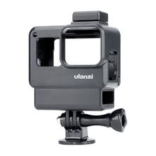 Ulanzi V2 Gopro Hero 5 6 7 Mikrofon Yuvalı Çerçeve