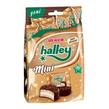 Ülker 103 gr Halley Mini Bisküvi (10 adet)