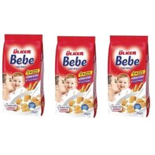Ülker 3x172 gr Bebek Bisküvisi