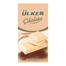Ülker 70 gr Beyaz Tablet Çikolata