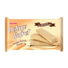 Ülker Deluxe 220 gr Vanilya Aromalı Kremalı Gofret
