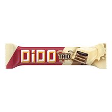 Ülker Dido Trio 36.5 gr Beyaz Çikolatalı Gofret