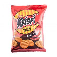 Ülker Krispi 48 gr Tırtıklı Acılı Kraker (20 adet)