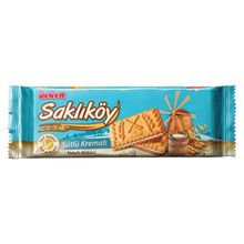 Ülker Saklıköy Sütlü Kremalı 100 gr Bisküvi