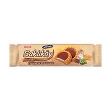 Ülker Saklıköy Sütlü ve Çikolatalı Kremalı 100 gr Bisküvi