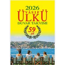 Ülkü Duvar Takvimi 2026