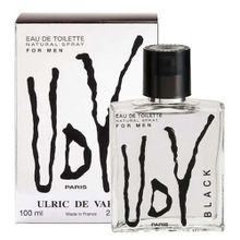 Ulric De Varens Udv Black EDT 100 ml Erkek Parfümü