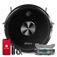 Ultenic D5S Pro Siyah Robot Süpürge