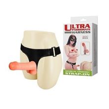 Ultra 19 CM Gerçekçi Belden Bağlamalı Dildo Strapon Penis