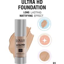 Ultra Hd Foundation / Ultra Hd Fondöten - 01