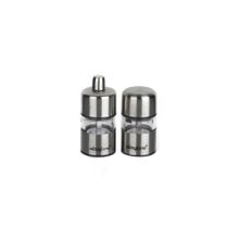 UltraForm 7 cm Metal Karabiber ve Tuz Değirmen Seti
