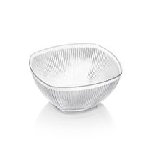 UltraForm Barok Küçük Şeffaf Kare Salata Kasesi