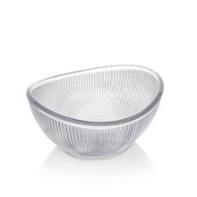 UltraForm Barok Küçük Şeffaf Salata Kasesi
