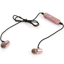 Ultratekno MS-T14 Metal Rose Gold Bluetooth Kulaklık
