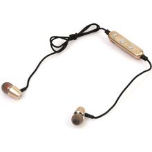 Ultratekno MS-T14 TF Kart Destekli Sporcu Metal Gold Bluetooth Kulak Içi Kulaklık