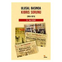 Ulusal Basında Kıbrıs Sorunu - Suat Özdağ