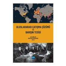 Uluslararası Çatışma Çözümü Nobel Akademik Yayıncılık