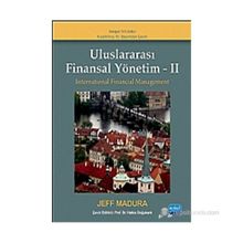 ULUSLARARASI FINANSAL YÖNETIM 2 - JEFF MADURA