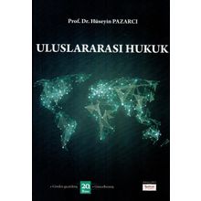 Uluslararası Hukuk Dersleri 1-Hüseyin Pazarcı