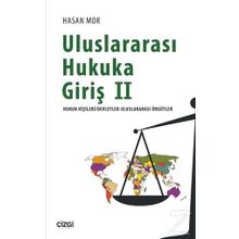 Uluslararası Hukuka Giriş 2 - Hasan Mor