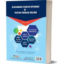 Uluslararası İlişkiler Diploması ve Politika Terimleri Sözlüğü - Şahabettin Ergüven