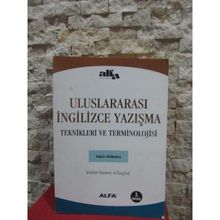 Uluslararası İngilizce Yazışma Teknikleri ve Terminolojisi - Tekin Gültekin