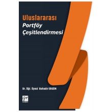 Uluslararası Portföy Çeşitlendirmesi - Bahadır Ergün