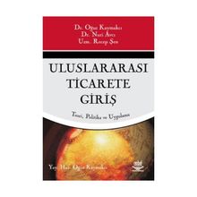 Uluslararası Ticarete Giriş - Oğuz Kaymakcı Recep Şen Nuri Avcı
