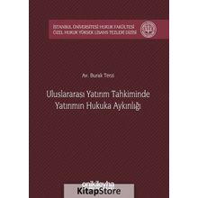 Uluslararası Yatırım Tahkiminde Yatırımın Hukuka Aykırılığı - Burak Terzi