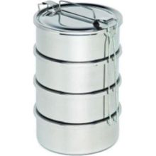 Ulutaş 12x6 cm 4 Katlı Isıtılabilir Sefertası