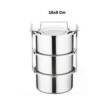 Ulutaş 16x8 cm 3 Katlı Isıtılabilir Sefertası