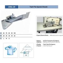 Uma A1379-4 60 mm 20 mm / UMA-20 Tshirt Havalı Pat Apara