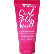 Umberto Giannini Curl Jelly Wash B5 Vitaminli Bukle Belirginleştirici Vegan 50 ml Mini Şampuan