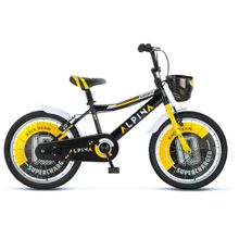 Ümit 2047 Alpina M BMX-V-V 20 Jant Siyah Sarı Erkek Çocuk Bisikleti