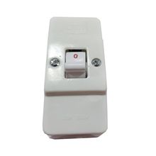 Ümit 25A Elektrik Gümüş Kontaklı Porselenli Monofaze Şalter