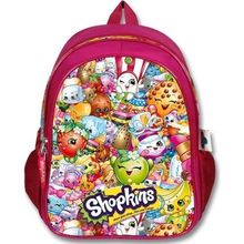Ümit Çanta Cicibiciler Shopkins 1983 Okul Çantası Çok Renkli