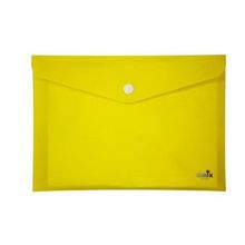 Umix A4 Neon Sarı Çıtçıtlı Dosya