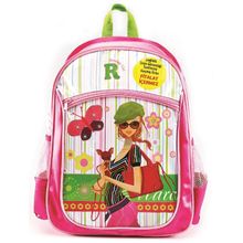 Umix Beauty Girl 1 İlkokul Çantası Pembe