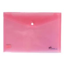 Umix U1120P-PE Şeffaf Pembe A4 Zarf Dosya