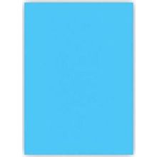 Umur Fosforlu 120 gr Mavi 50x70 cm 100'lü Fon Kartonu