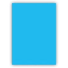 Umur Fosforlu 160 gr 50x70 cm Fosforlu Mavi 100'lü Fon Kartonu