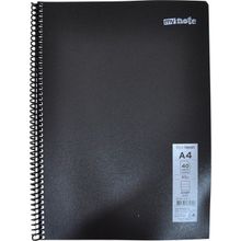 Umur Mynote Flex Neo A4 40 Yaprak Çizgili Siyah Defter