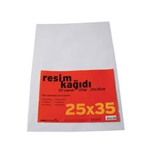 Umut 25x35 cm 100'lük Resim Kağıdı