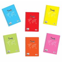 Umut A4 96 Yaprak Pp Kapak Dazzle Spiralli Kareli Defter