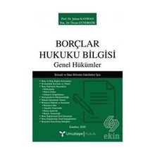 Umuttepe Yayınları - Borçlar Hukuku Bilgisi Genel Hükümler