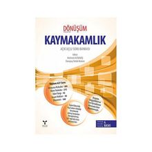 Umuttepe Yayınları Kaymakamlık Dönüşüm Açık Uçlu Soru Bankası