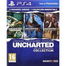 Uncharted: Drake's Fortune PS4