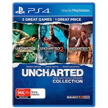 Uncharted The Nathan Drake Collection PS4