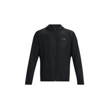 Under Armour 001 1376795 Ua Storm Run Siyah Kapüşonlu Erkek Mont
